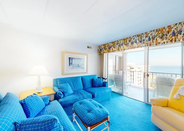 Apartamento Excalibur 804 Ocean City